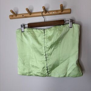 NWT Princess Polly Strapless Corset Top size 10